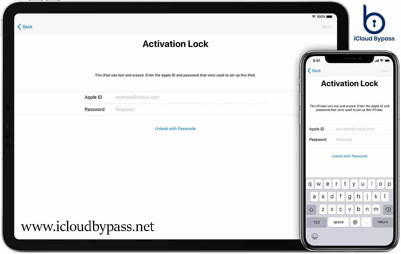 iCloud Lock Unlock